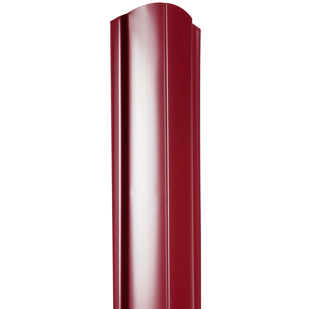 Штакетник ПРЕМ 130мм 1.8 м двухсторонний вишневый Santreyd STLM-2054273 - Вид №3