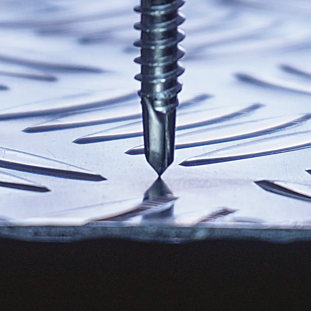 Саморезы по металлу Standers с пресс-шайбой со сверлом оцинкованные 4.2х19 на вес STLM-2015855 - Вид №4