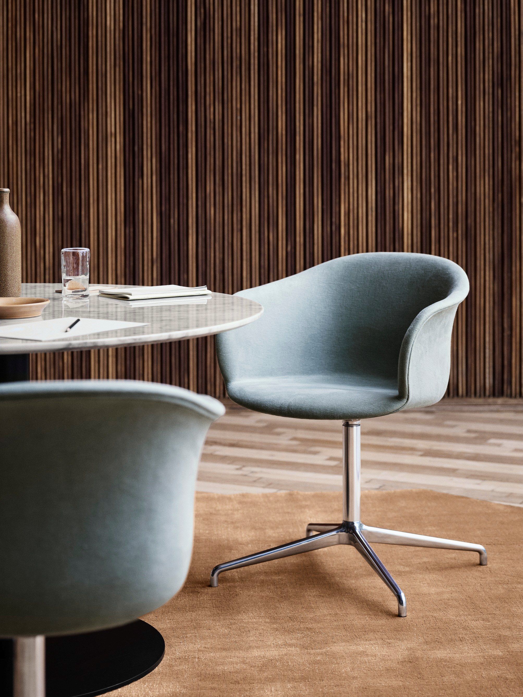 Спиц мягкий поворотный стул &Tradition ELEFY JH33 - JH35 ARCH-00113091 - Вид №9