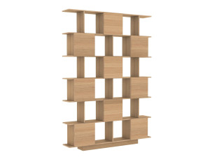 Настенный отдельно стоящий книжный шкаф