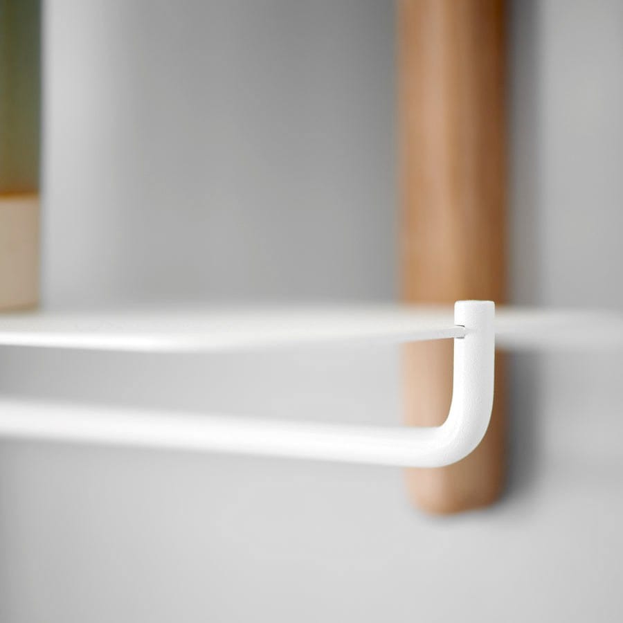 Стальной и деревянный настенный книжный шкаф Gejst Nivo ARCH-00076157 - Вид №10