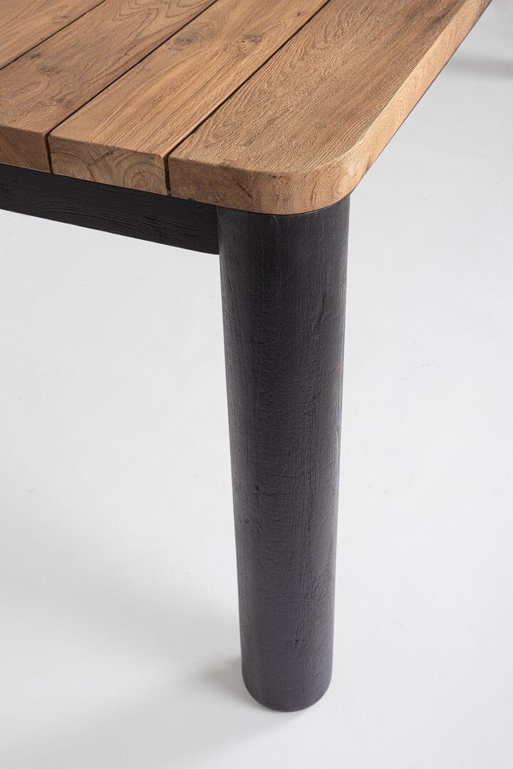 Прямоугольный садовый стол из тикового дерева BIZZOTTO RODERICK ARCH-00009551 - Вид №2