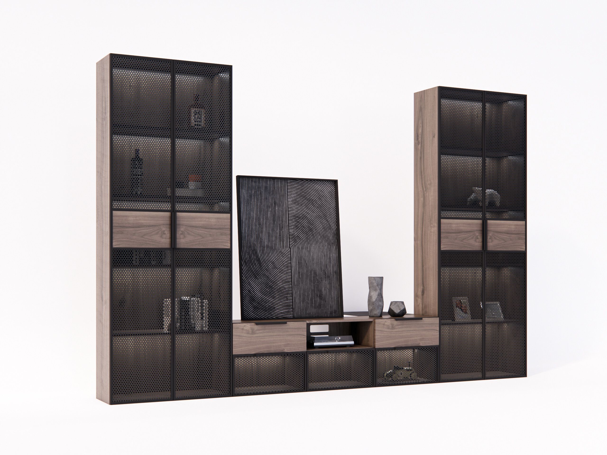 Оборудованная стена MaxForm Enigma ARCH-00130965