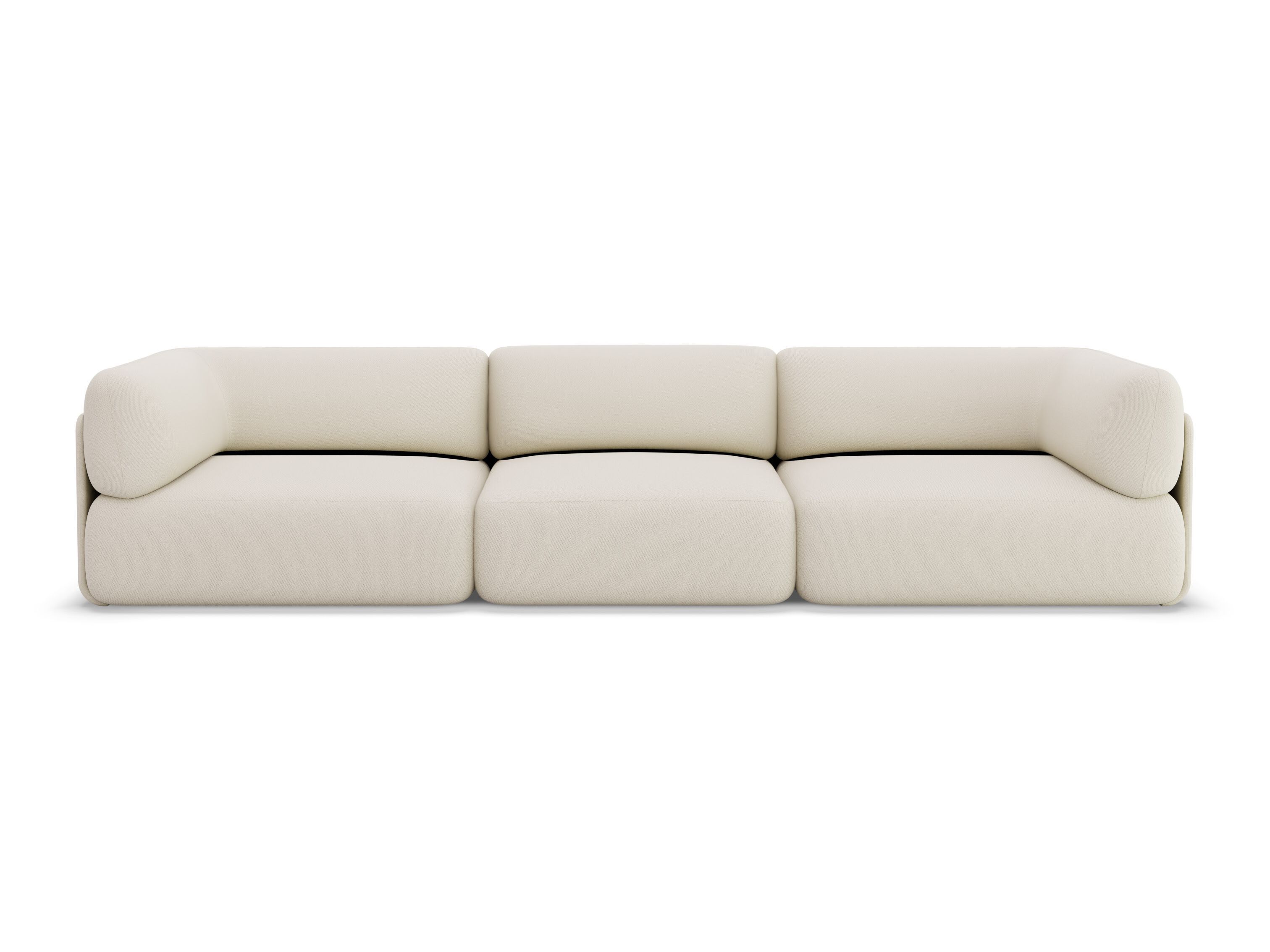 3-местный тканевый диван Noah Living торий ARCH-00042377 - Вид №17