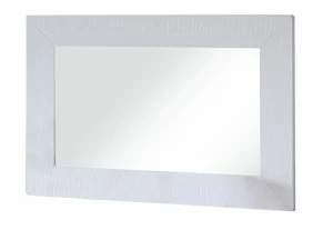 Зеркало прямоугольное настенное белое Quadro ESF ДИЗАЙНЕРСКИЕ 043885 Белый