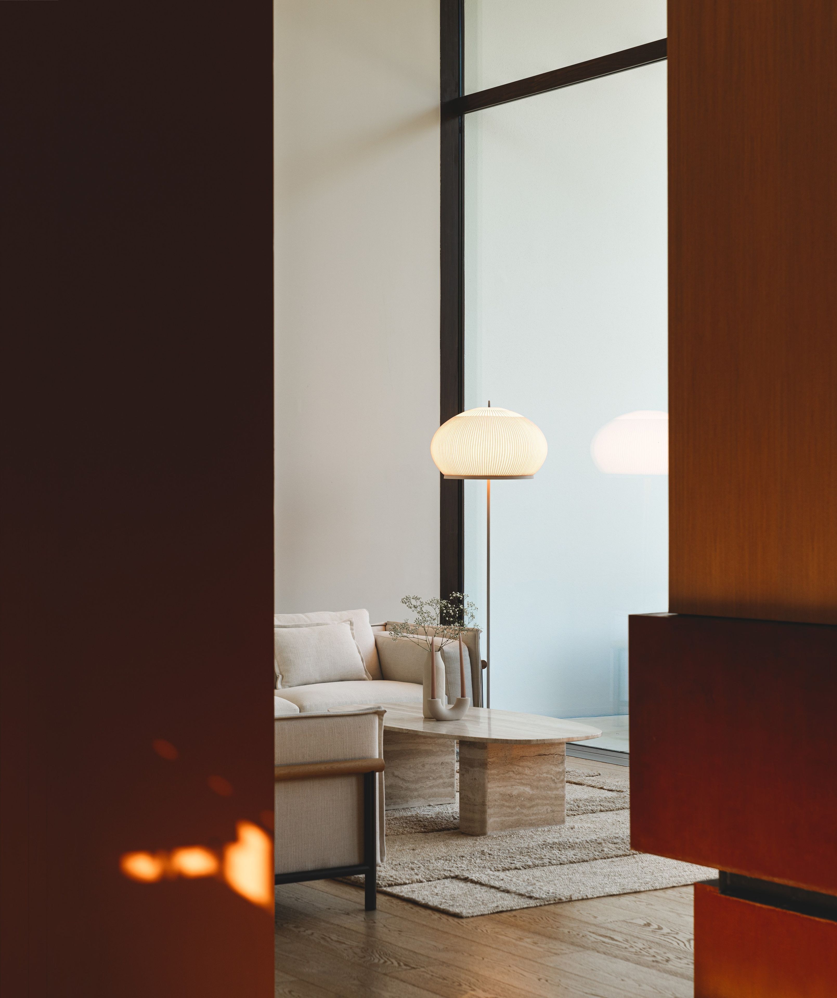 Ткань светодиодный торшер Vibia Трикотаж ARCH-00137550 - Вид №4