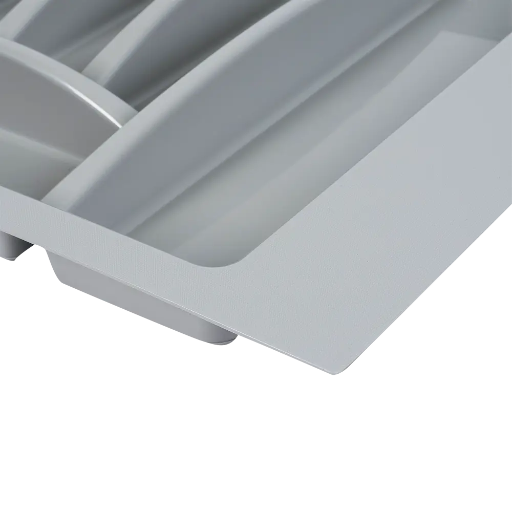 Лоток в базу 800 мм пластик, 2 шт., пластик, цвет серый Santreyd STLM-2103709 - Вид №2