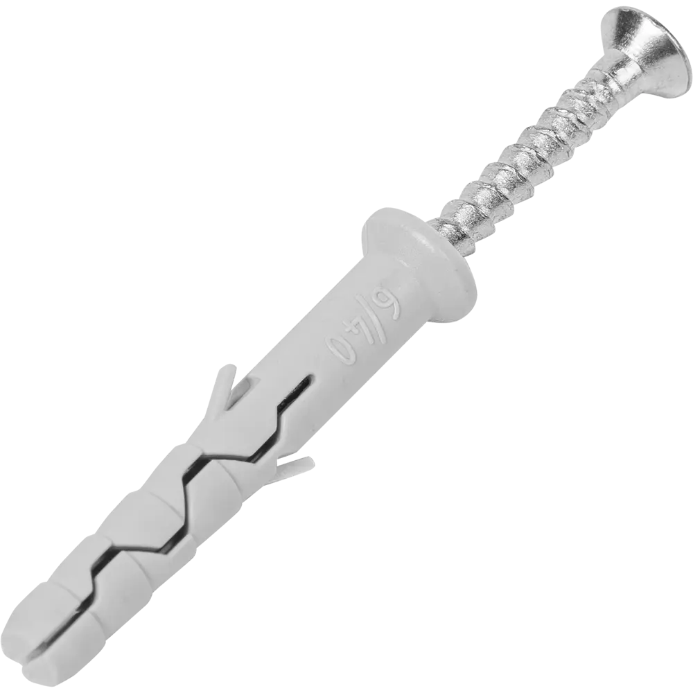 Дюбель-гвоздь Standers PDG UK потайной 6х40 мм 100 шт. 84010890 STLM-2001899 