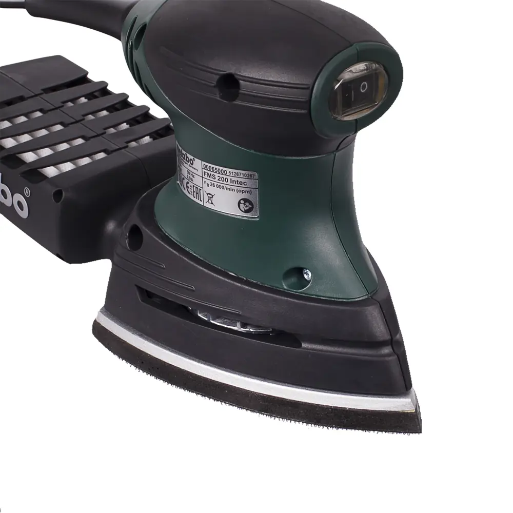 Дельташлифовальная машина Metabo FMS 200 Intec, 200 Вт STLM-2084263 - Вид №2