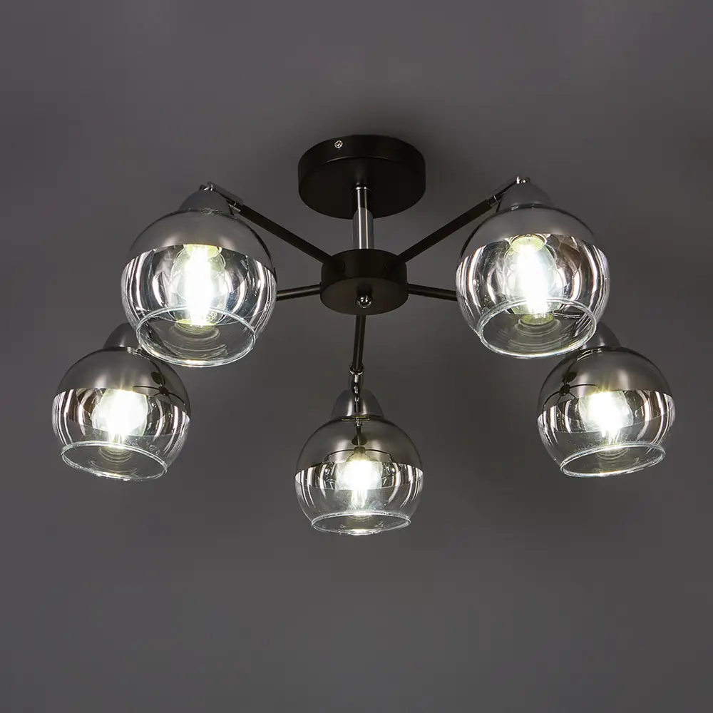 Люстра Freya Jasper - элегантное 5-рожковое подвесное освещение 86463878 STLM-0068989 - Вид №1