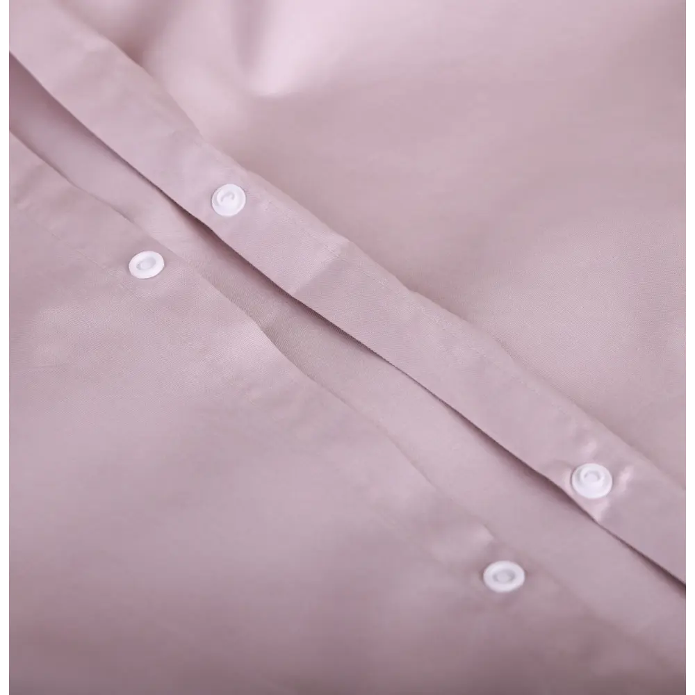 Пододеяльник INSPIRE сатиновый пыльно-розовый 205×225 см 89344618 STLM-1059649 - Вид №2