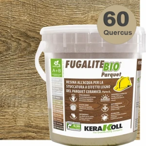 90813192 Затирка эпоксидная Kerakoll Fugalite Bio Parquet Эффект дерева Цвет 60 Quercus 3 кг STLM-1509955