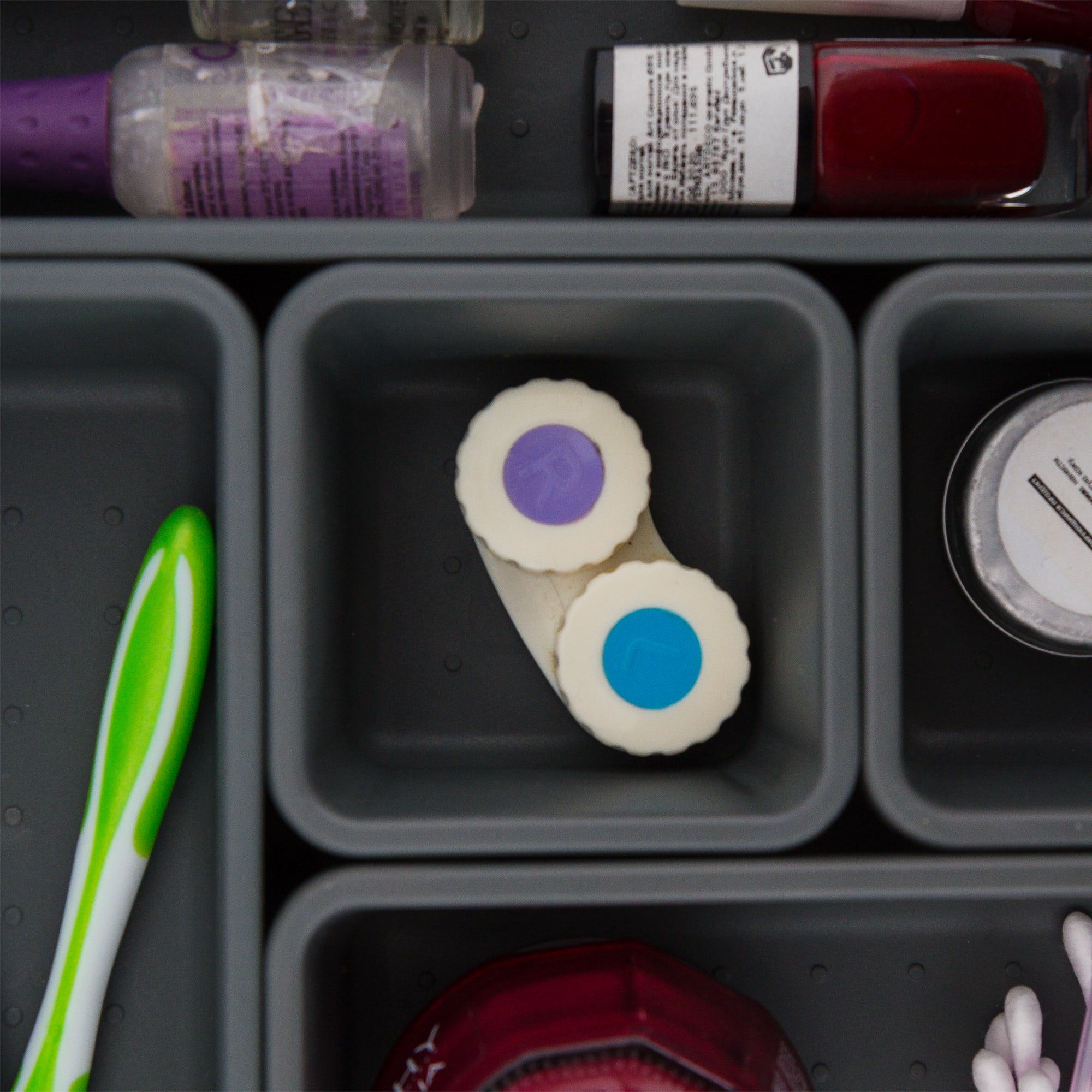 82109193 Лоток 8х8х5 см, цвет графитовый Santreyd  - Вид №4