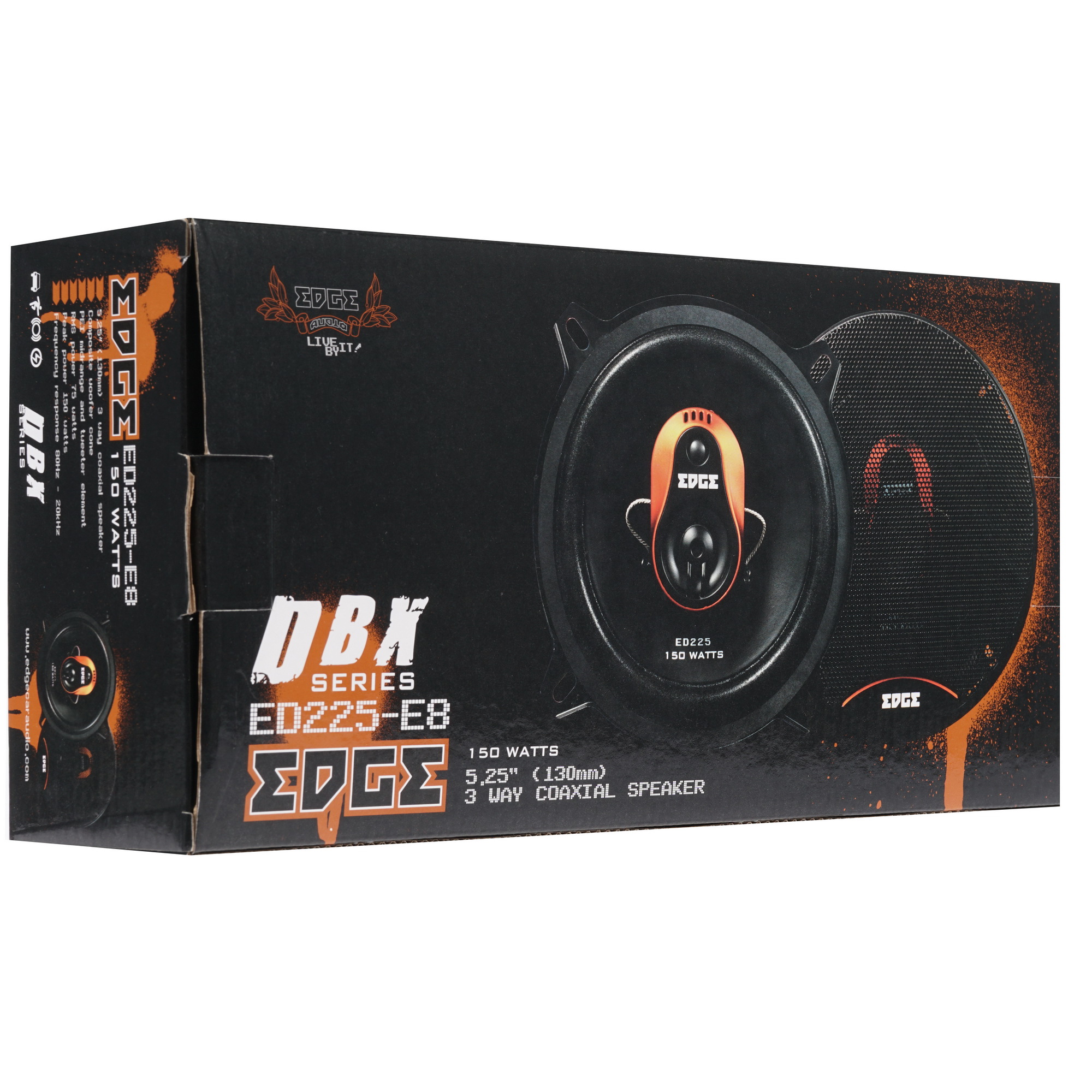 1339688 Коаксиальная акустическая система EDGE ED225-E8 STDN-0015365 - Вид №5