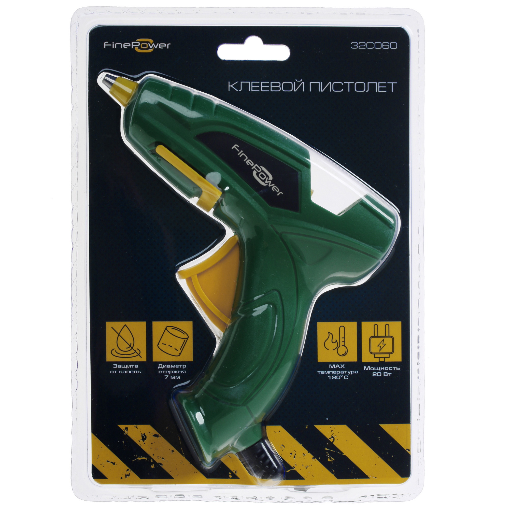 Клеевой пистолет FinePower 32C060 4823067 STDN-0025359 - Вид №7