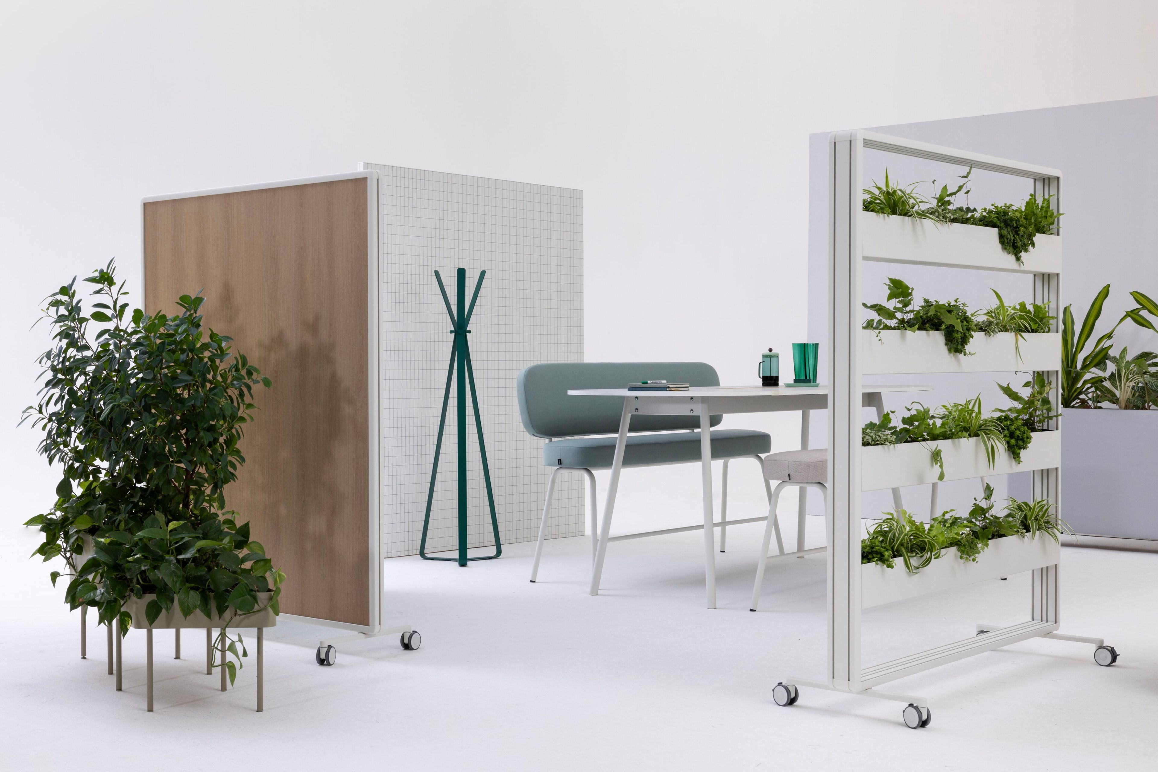 Стальная подставка для горшков с порошковым покрытием Cascando ROMBO ARCH-00071423 - Вид №2