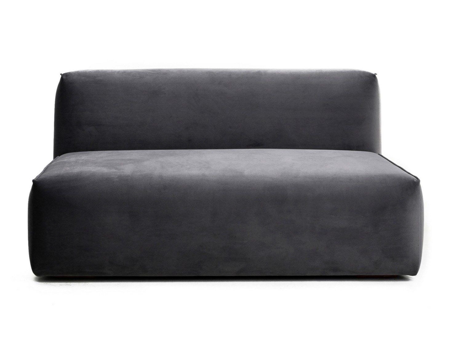 Модульный бархатный диван Intuit by Softrend Дон ARCH-00022924 - Вид №3