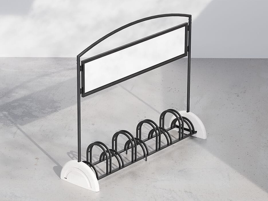 9-местная стойка DIMCAR ARCH-00032665 - Вид №1