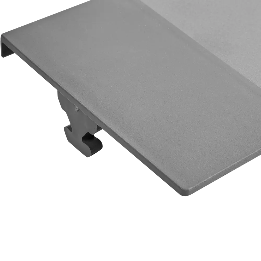 Панель для скрытого ящика Flowbox 76x11 см KONSENSA металл цвет антрацит STLM-2183142 - Вид №4