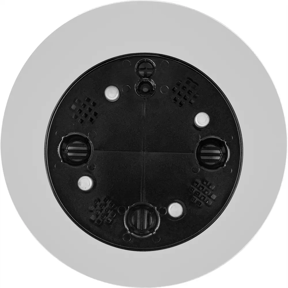 Кашпо для цветов Ingreen Vienna ø25 см h25.3 см v9 л пластик белоснежный жасмин STLM-2096155 - Вид №1