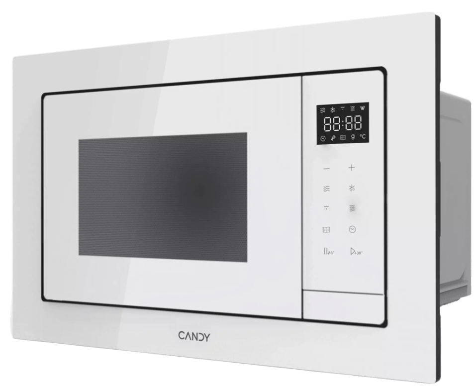 9240340 Встраиваемая микроволновая печь Candy CMXBTG259W белый STDN-0066145 - Вид №1
