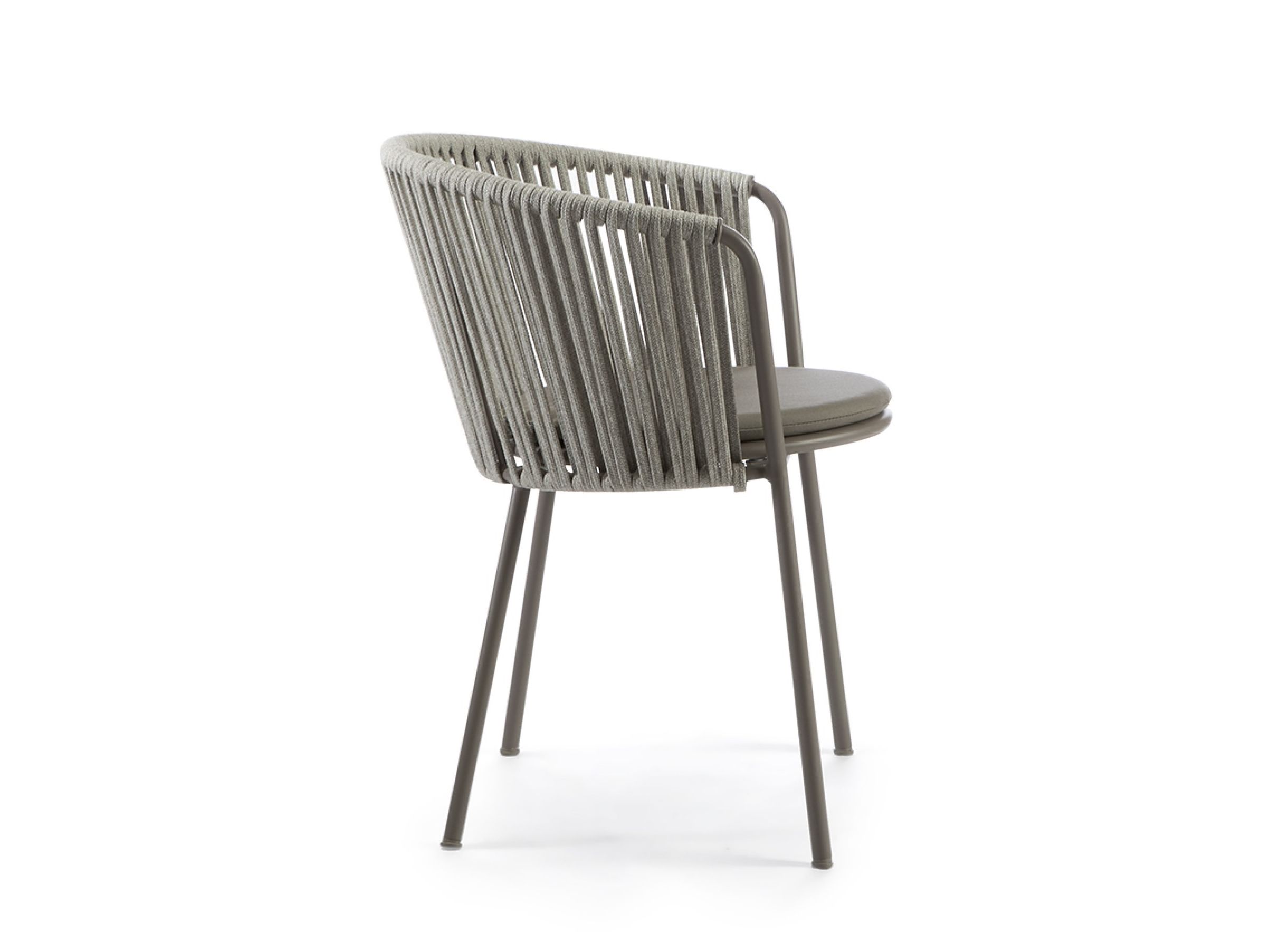 Веревочный садовый стул с подлокотниками Vermobil Daisy Rope ARCH-00084104 - Вид №5