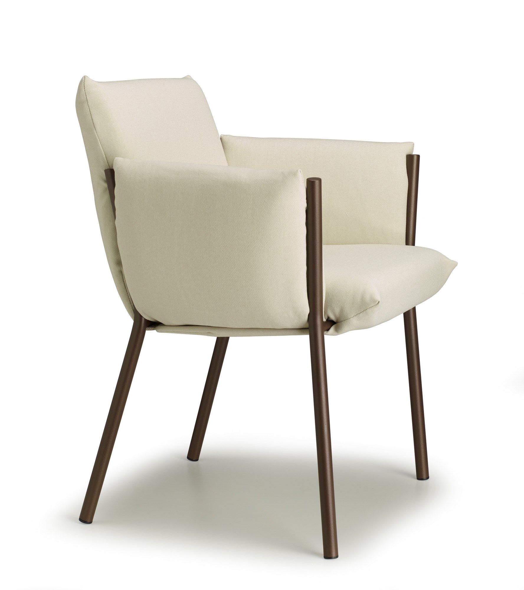 Тканевый мягкий садовый стул с подлокотниками S-CAB Breeze ARCH-00110792 - Вид №44