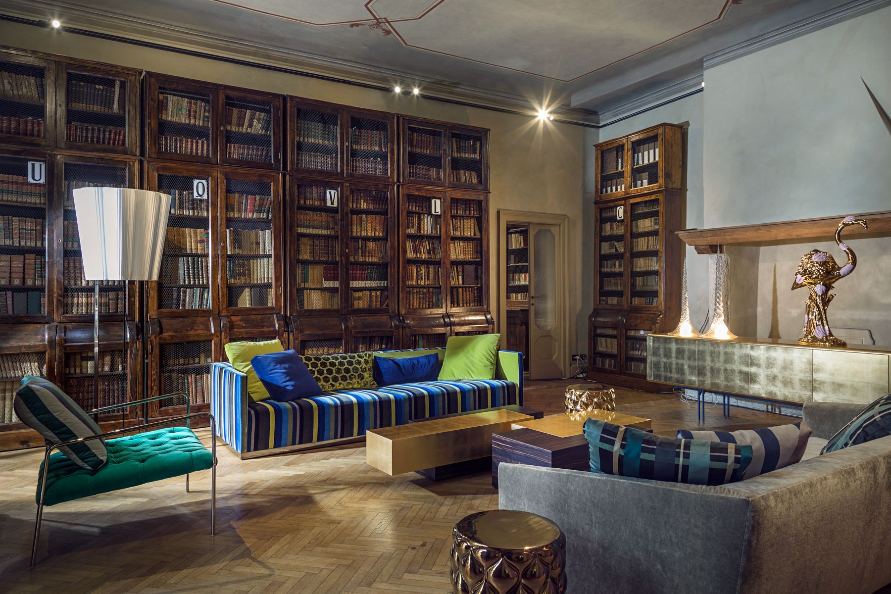 Ткань диван ERBA ITALIA ARCH-00145343 - Вид №4