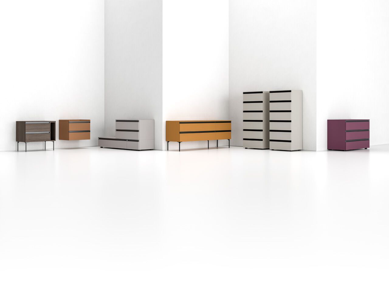 Деревянный модульный комод Santalucia Mobili Ego ARCH-00041630 - Вид №4