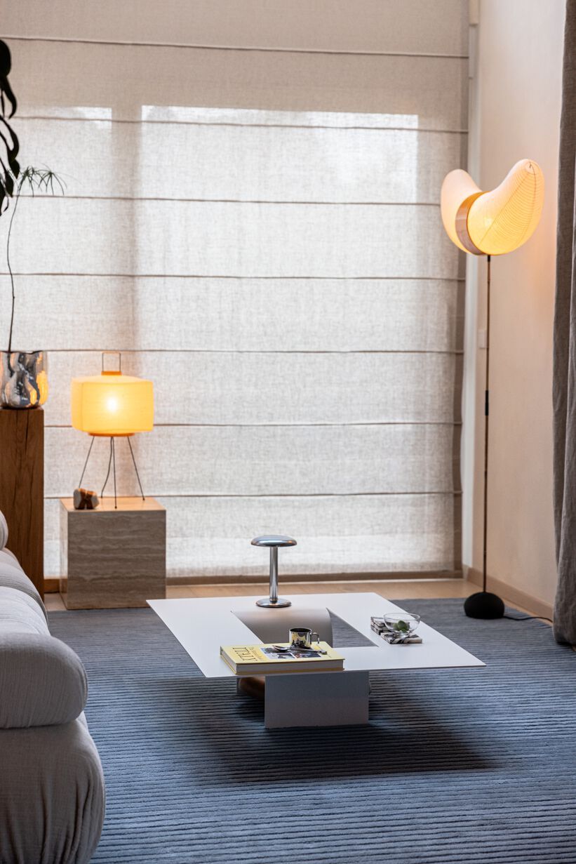 Низкий журнальный столик из листового металла Metallbude CUT ARCH-00111188 - Вид №32