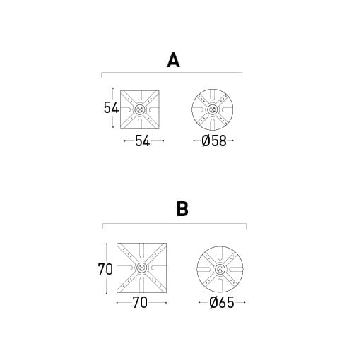 Основание стального стола Varaschin ARCH-00032003 - Вид №5