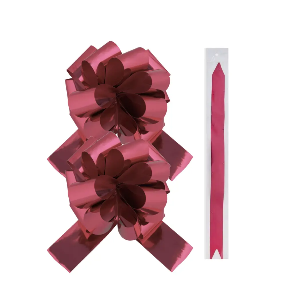 Бант затягивающийся цвет красный, 2 шт Santreyd STLM-2138485