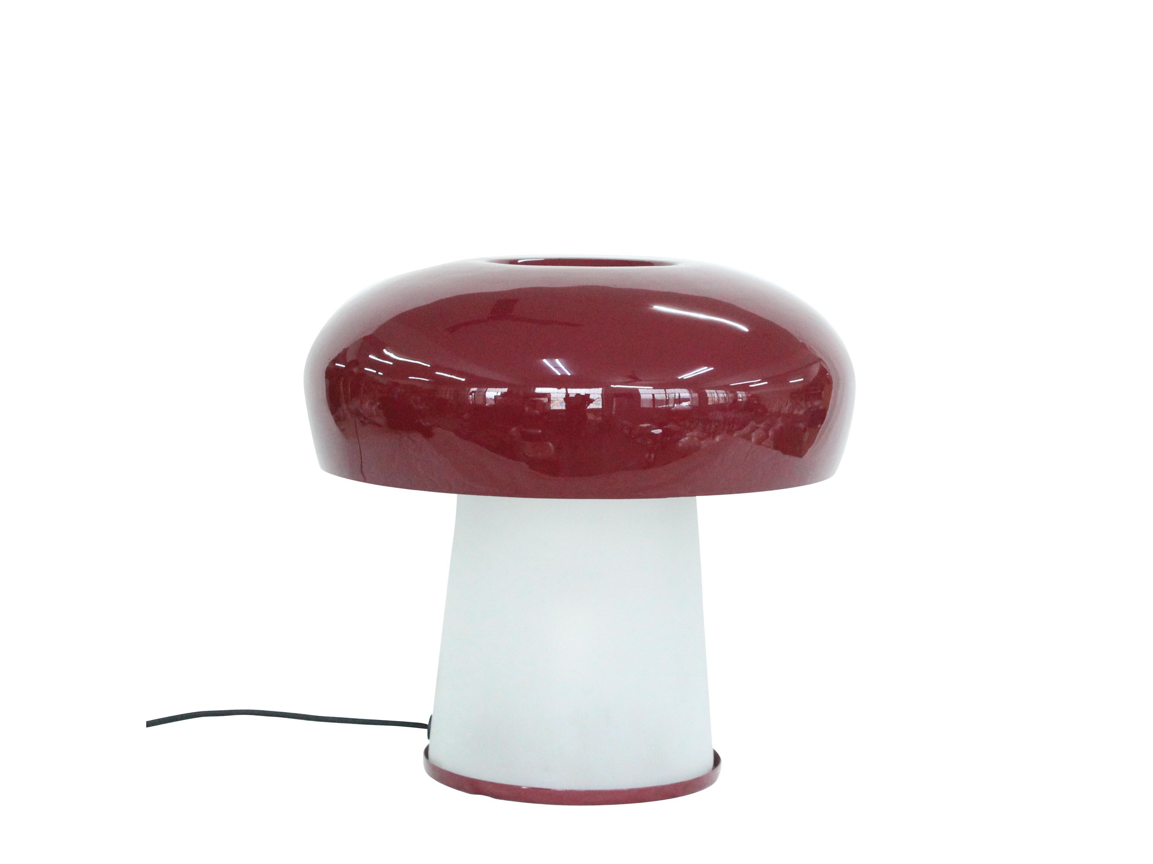 Светодиодная настольная лампа BIZZOTTO CLEVELY ROSSO H35 ARCH-00027540 - Вид №1