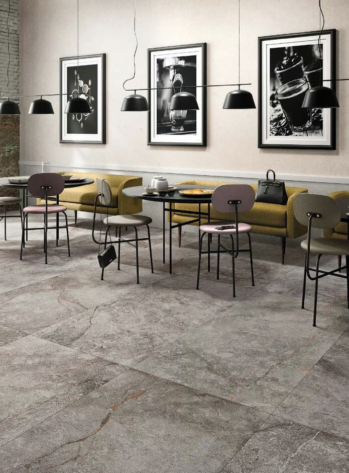 Напольная / напольная плитка из керамогранита с эффектом камня Leonardo ARCH-00103109 - Вид №8