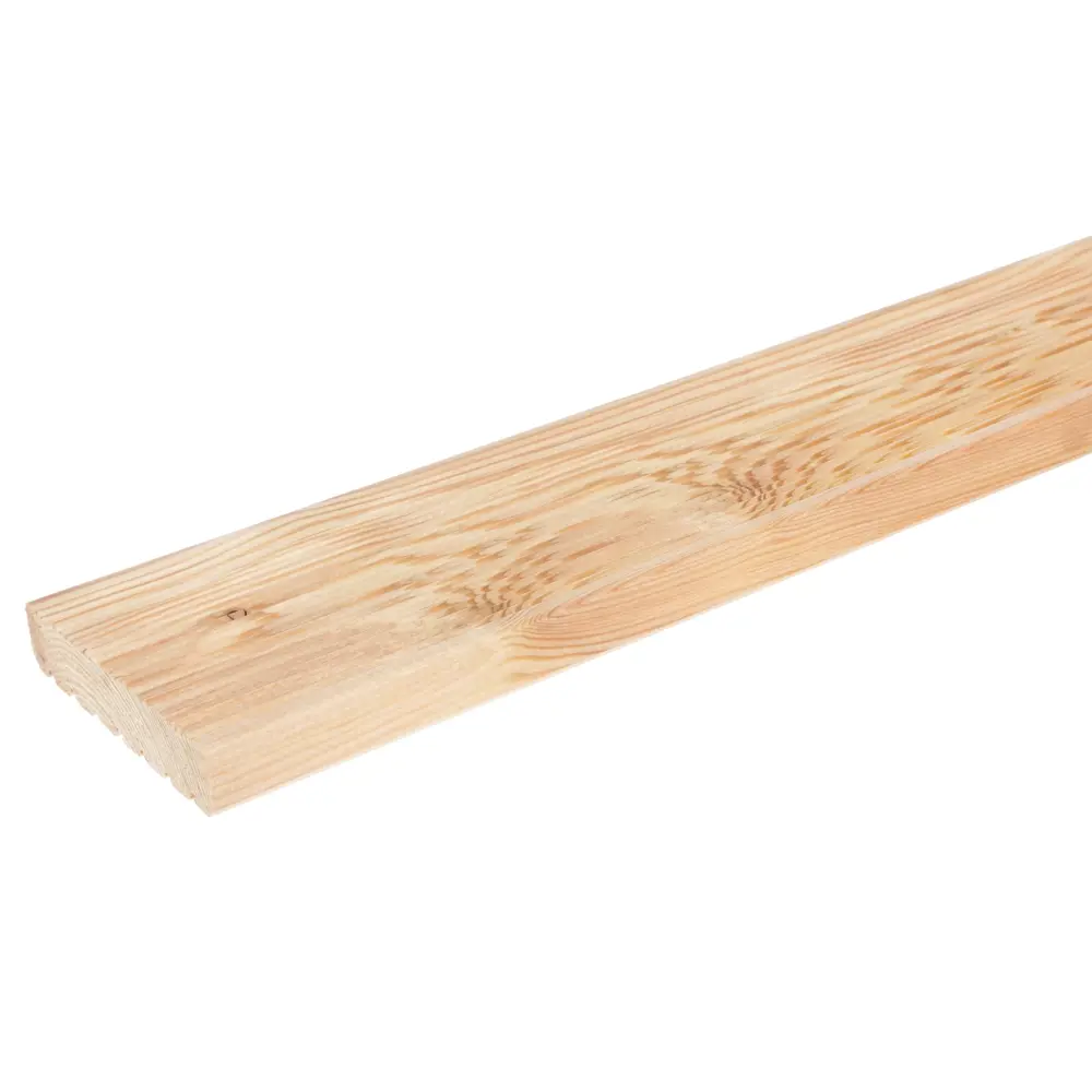 Террасная доска Лиственница Норма 2000x142x27 мм Вельвет 0.28 м² Santreyd STLM-2085296