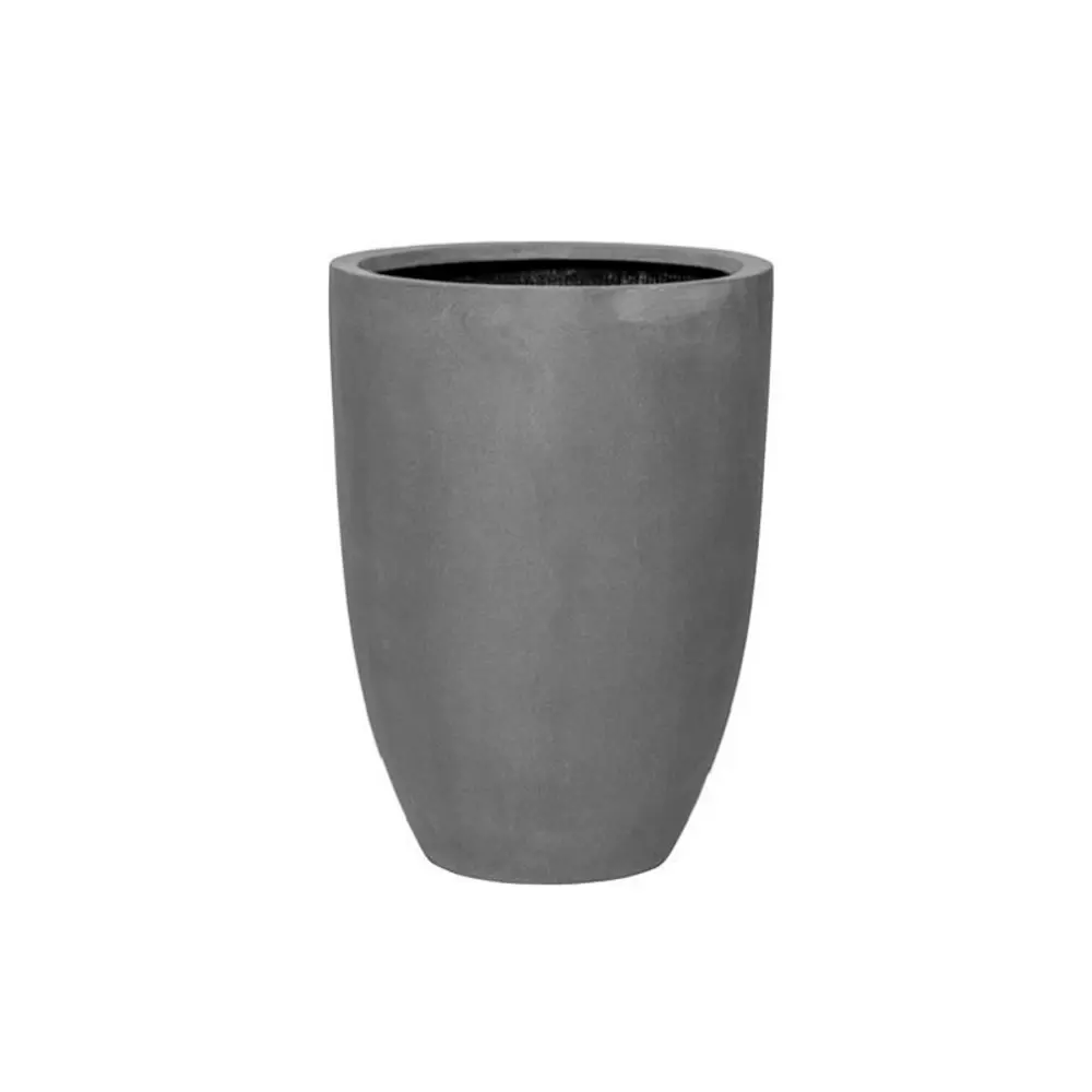 Кашпо E1051-55-03 Pottery pots 40 см 54.4 л композитный серый