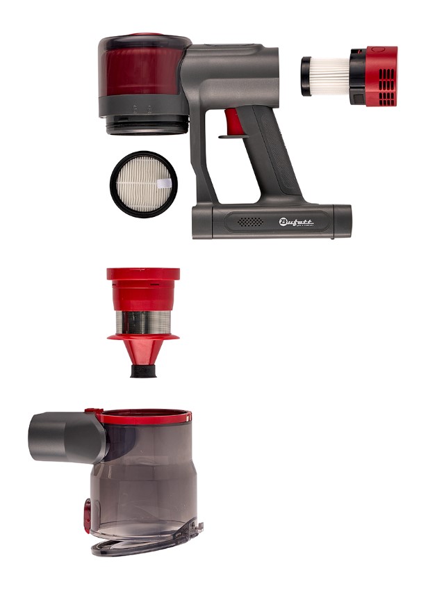 9226547 Пылесос  вертикальный  Bufett 640385  красный STDN-0106305 - Вид №6