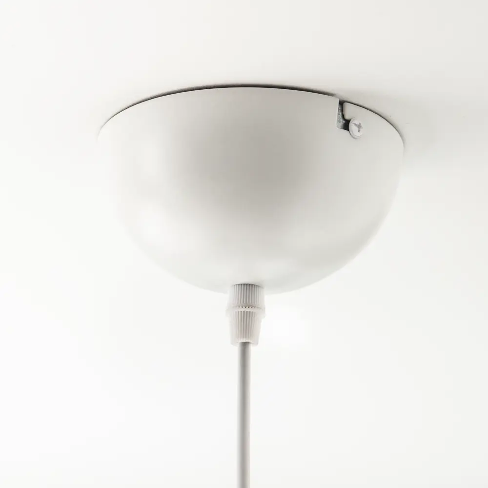 Светильник подвесной Inspire Kumo, 1 лампа, 2.3 м², цвет белый STLM-2161395 - Вид №3