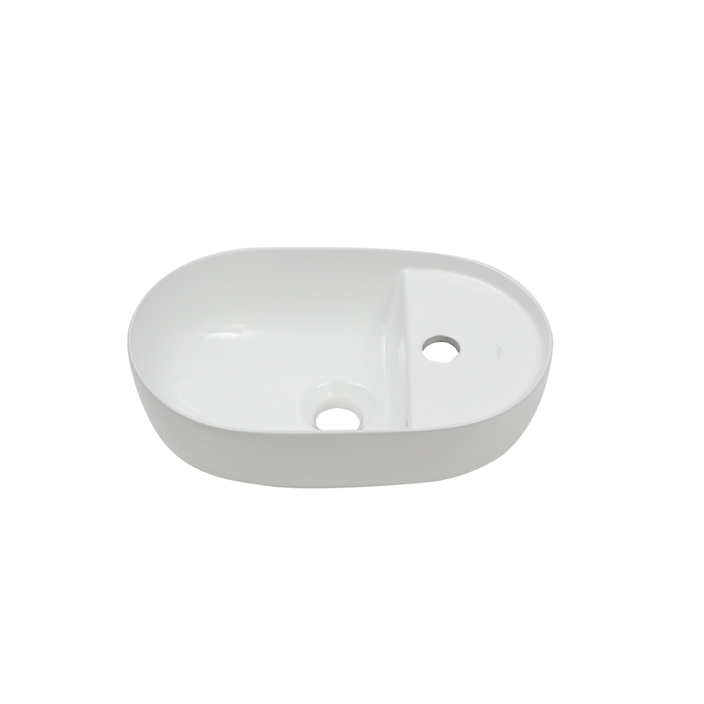 Накладная раковина melana mln-78352 78352-805 - Вид №6