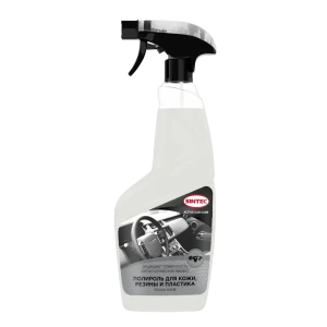 Полироль для кожи и резины Sintec 0.55 л