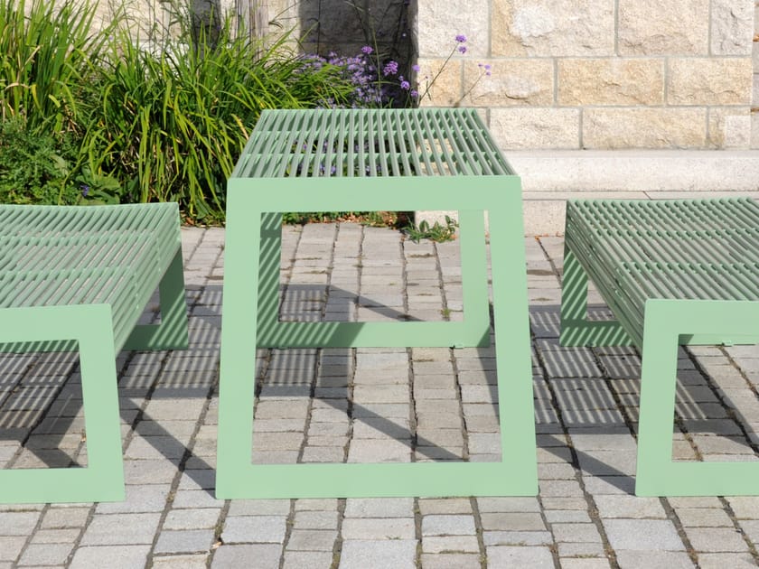 Прямоугольный стол из нержавеющей стали BENKERT BANKE Siardo ARCH-00008591