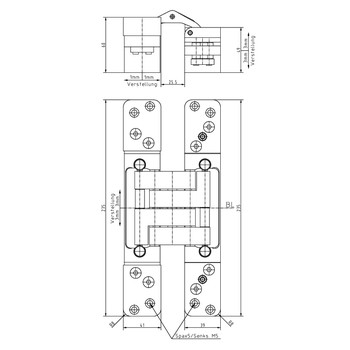 PIVOTA FX1 150 3-D AL Santreyd LK01-854
