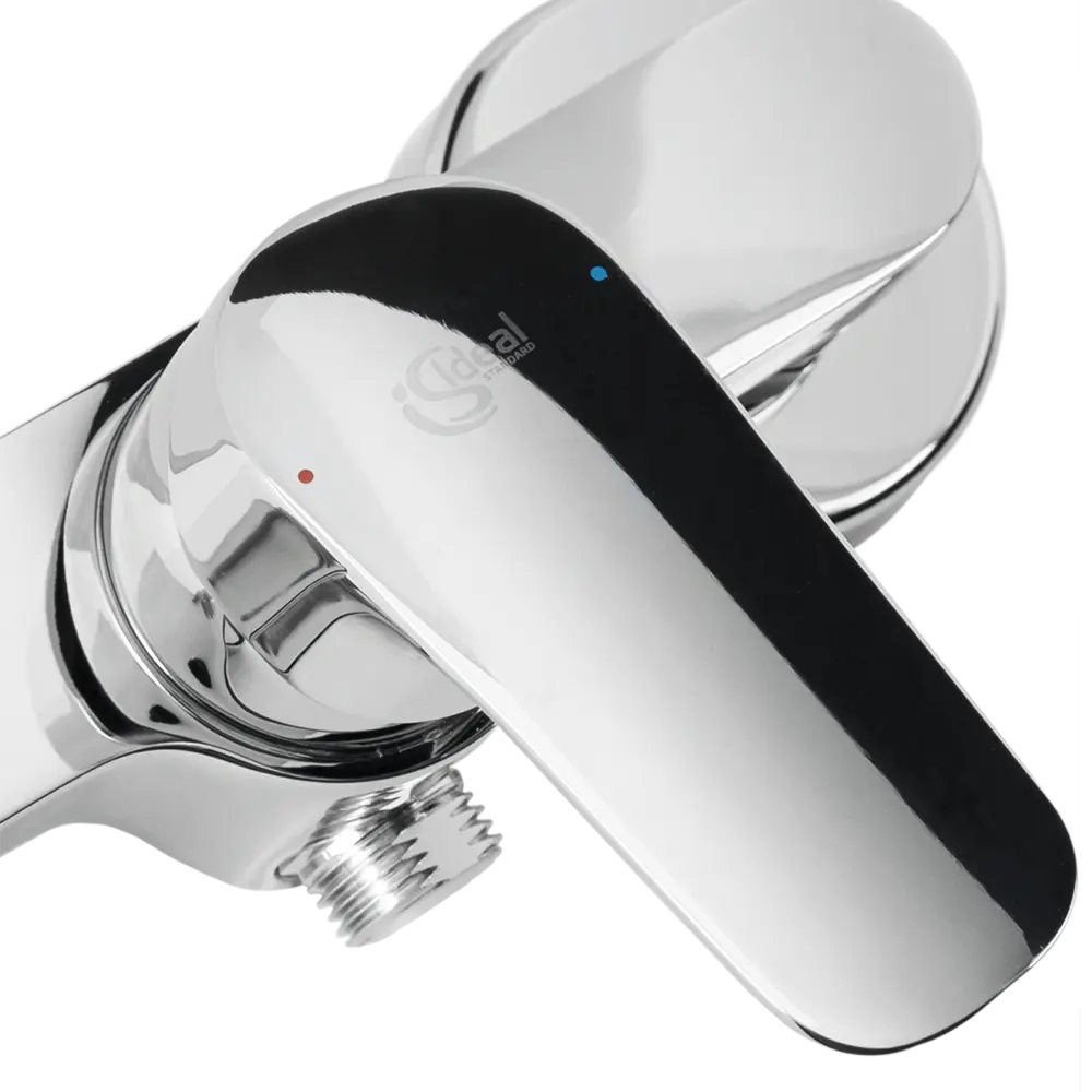 Смеситель для душа Ideal Standard Ceraflex однорычажный цвет хром STLM-2044455 - Вид №2