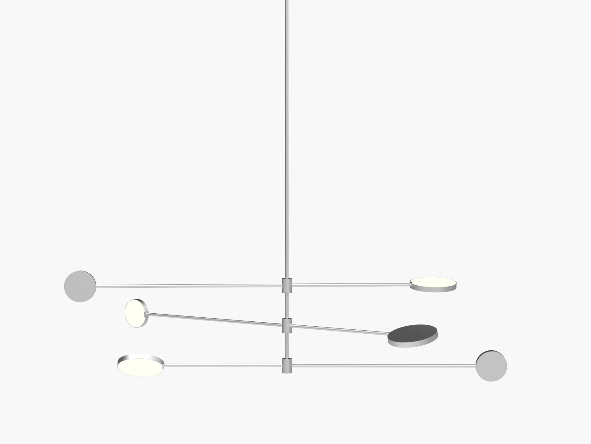 Металлический светодиодный потолочный светильник ручной работы Cameron Design House Motion ARCH-00043510 - Вид №4