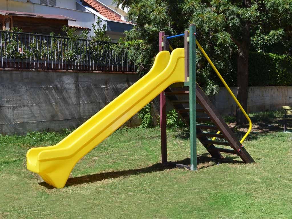 Рециркулированная пластиковая игровая структура EUROCOMITALIA CASTELLO MINIMAXI ARCH-00094745