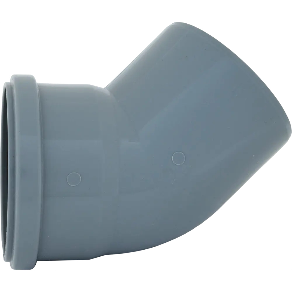 Отвод 110 мм 45° полипропилен РТП STLM-2057273 - Вид №2
