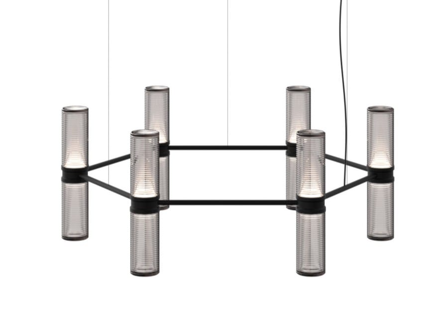 Металлический светодиодный подвесной светильник Artemide Zephyr ARCH-00148729 - Вид №3