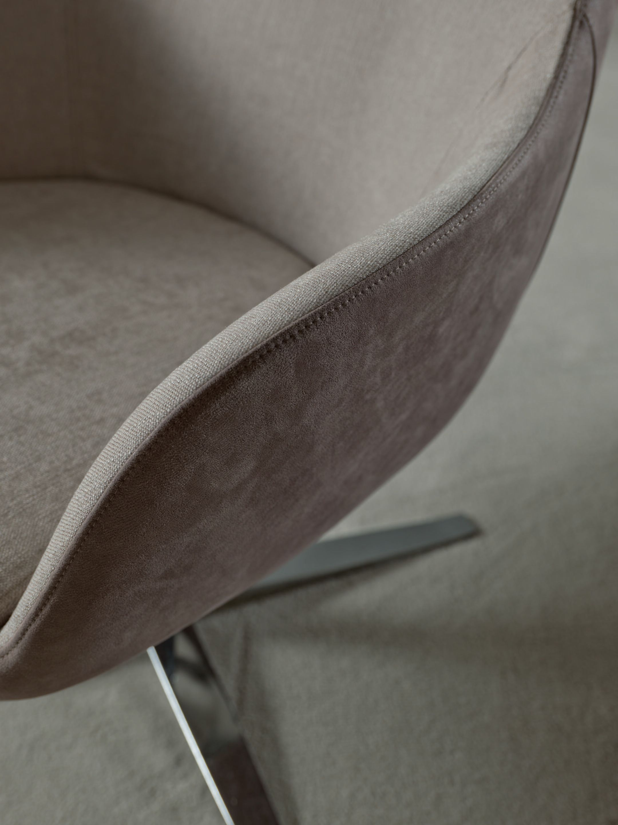 Тканевое вращающееся кресло с подлокотниками GRUPPO FOX день Фокса ARCH-00008529 - Вид №2