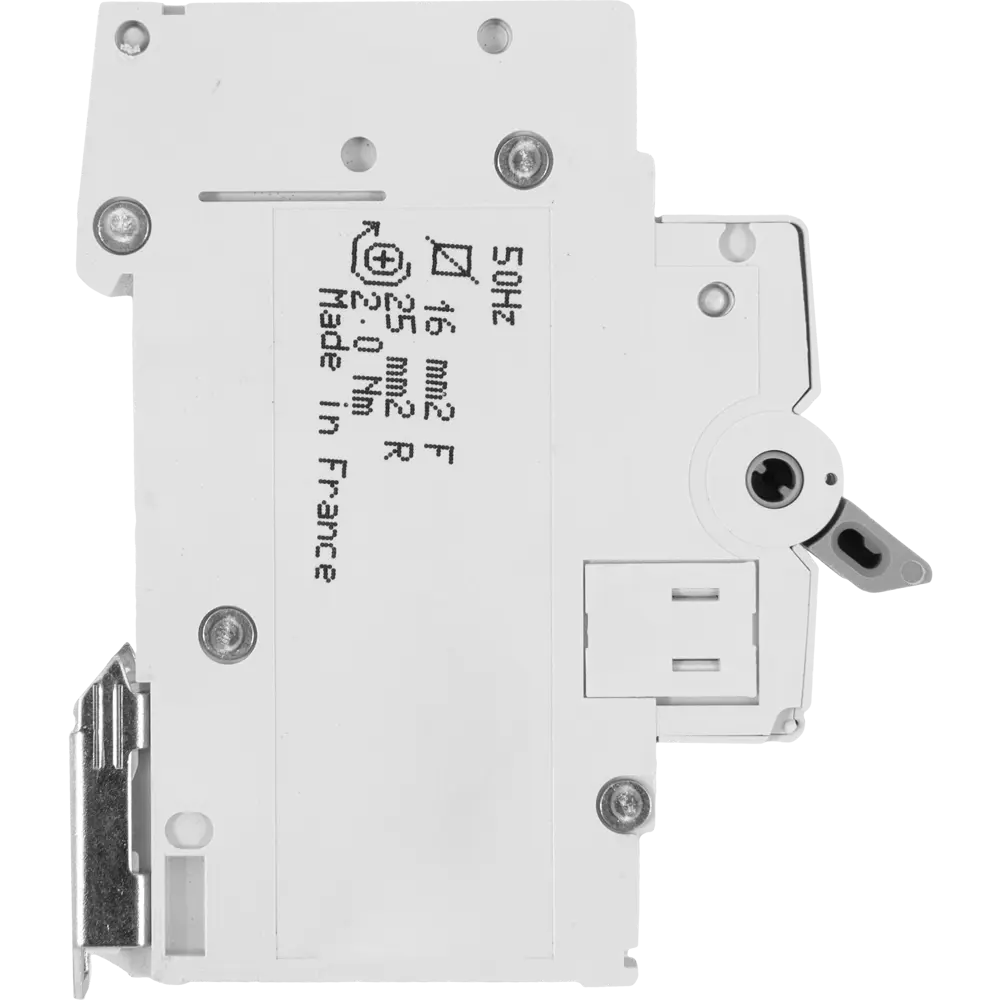 Дифференциальный автомат Hager AD970J 1P N C20 A 30 мА 6 кА A STLM-2170135 - Вид №3