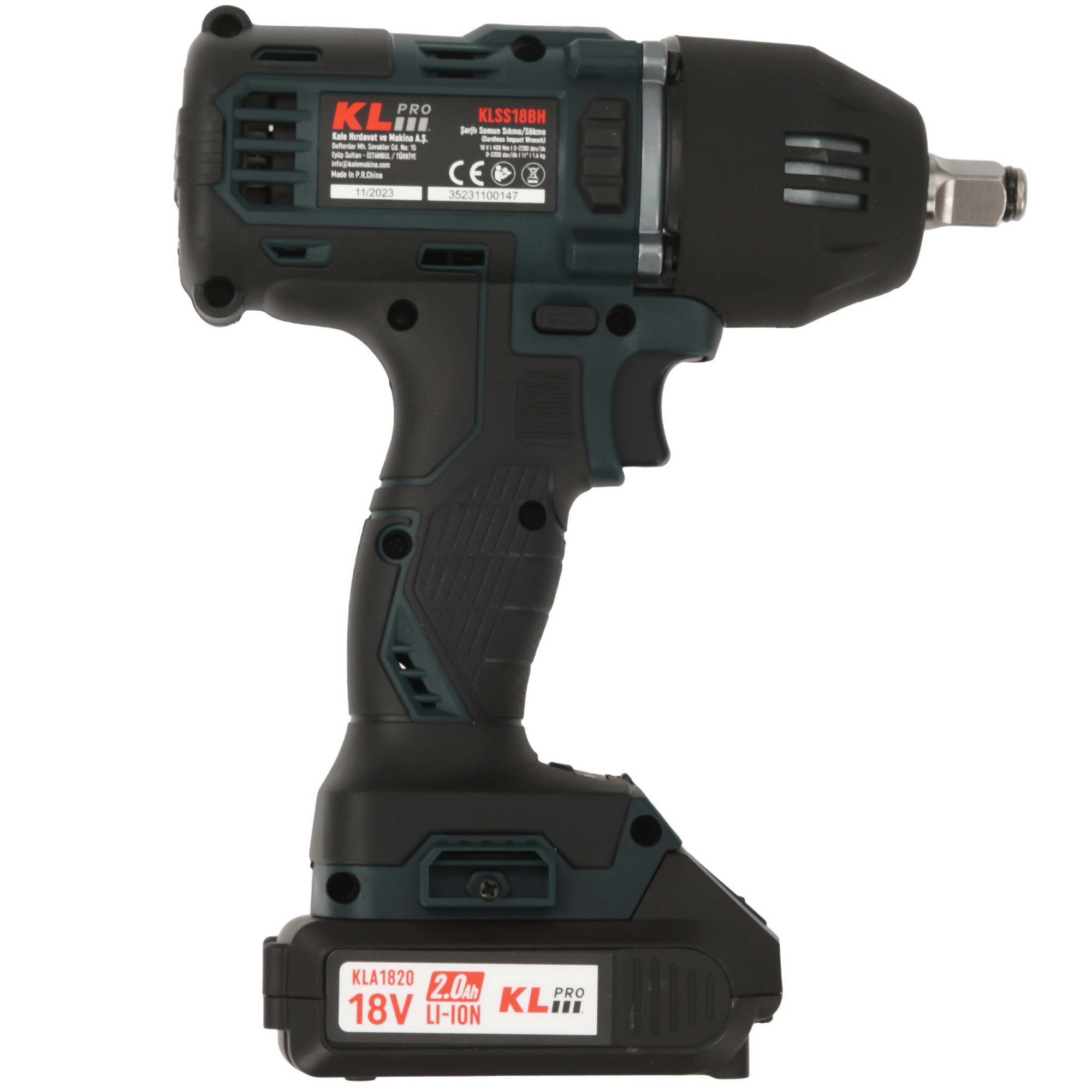 Гайковерт KLPRO KLSS18BH-20 9154027 STDN-0009786 - Вид №2